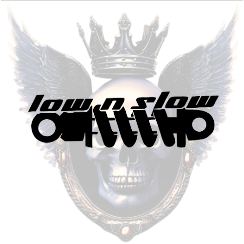 Low and Slow Coilover Vinyl Decal