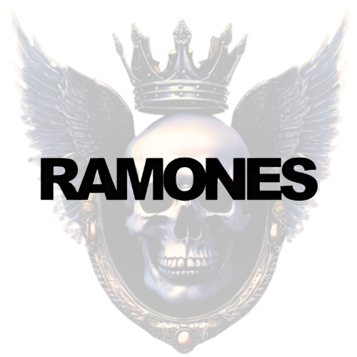 Ramones Vinyl Sticker – Punk Rock Design for Cars, Laptops, More