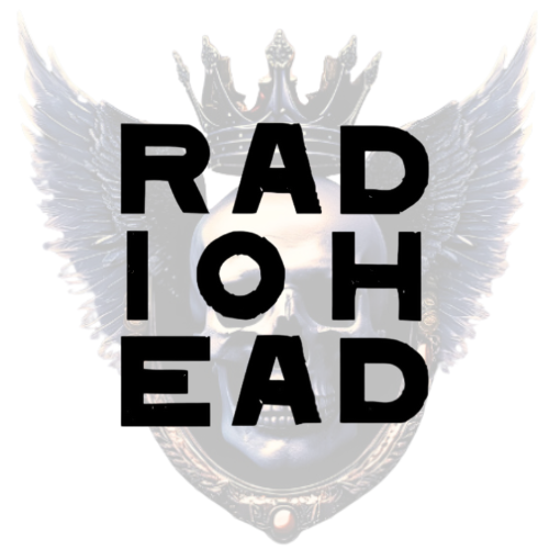 Radiohead Vinyl Sticker – Alt-Rock Design for Cars, Laptops, More