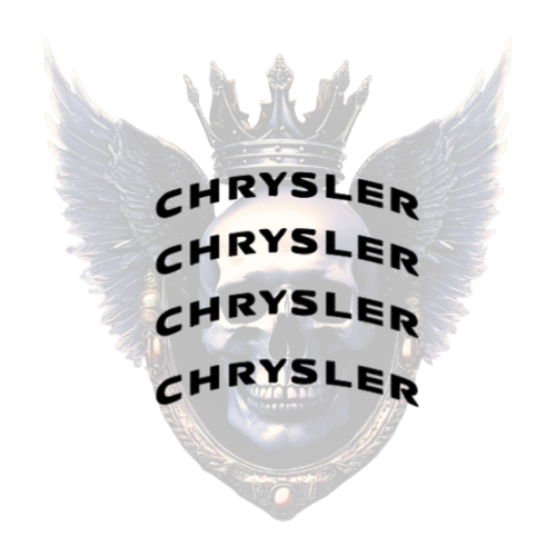 Chrysler Brake Caliper Premium Vinyl Decals Set of 4