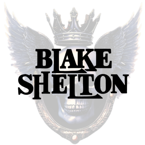 Blake Shelton Inspired Premium Vinyl Decal, Country Music, Ol' Red, Boy's Round Here Singer