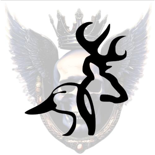 Buck and Duck Premium Vinyl Decal, Browning, Ducks Unlimited, Hunting Sticker