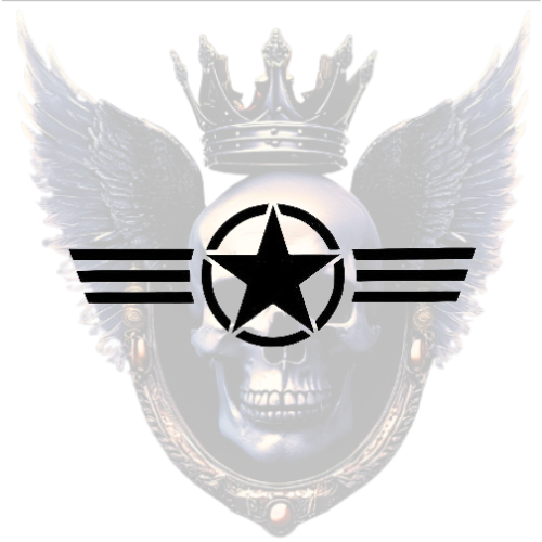 U.S. Air Force Star Insignia Premium Vinyl Decal