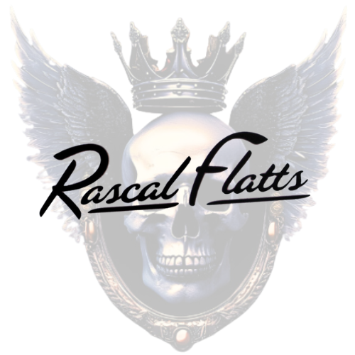 Rascal Flatts Band Logo Decal – Tribute Sticker for Fans & Collectors