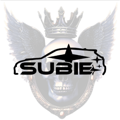 Subie Premium Vinyl Decal, Subaru, Import, Tuner