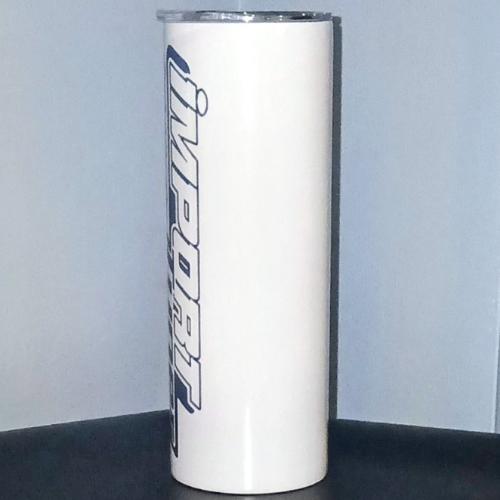 Import Tuner Sublimated Tumbler – JDM Style  20oz Stainless Steel  Japanese Katakana Design