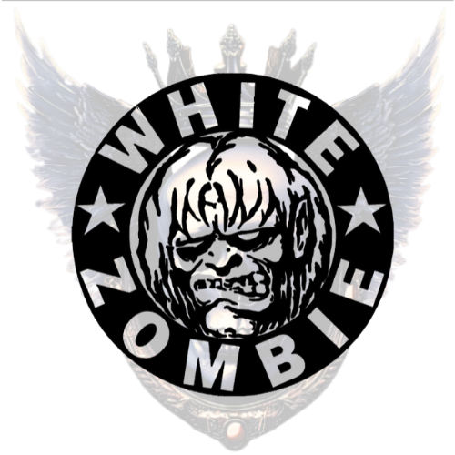 White Zombie Inspired Vinyl Decal – Horror Punk Graphic