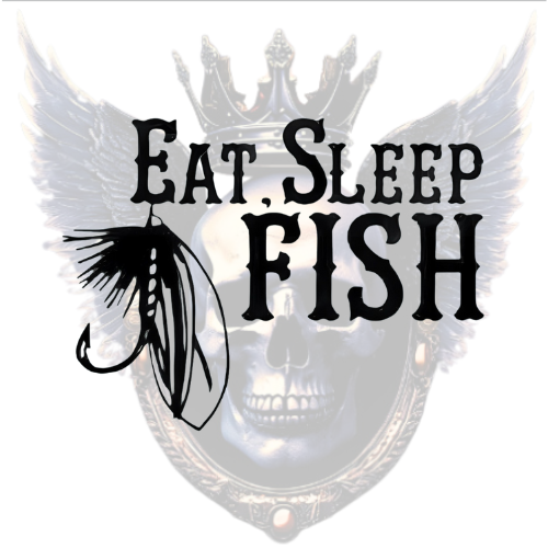 EAT, SLEEP, FISH Vinyl Decal – Fly Fishing Lifestyle Design