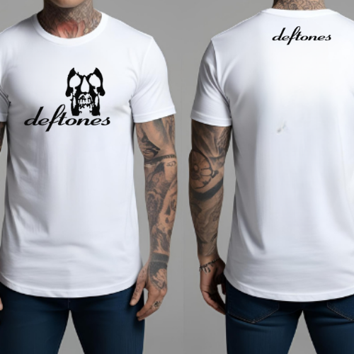 Deftones Skull Gildan 100% Cotton Unisex T-shirt