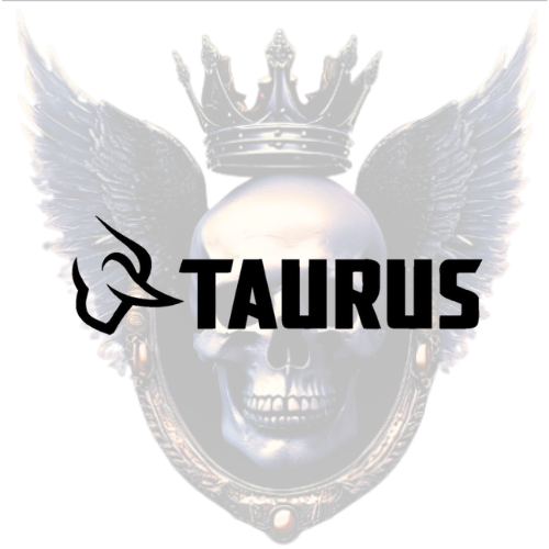 Taurus Bull Premium Vinyl Decal, Handgun, Pistol, Gun Case, Gun Safe Sticker
