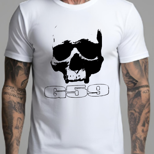 G59 Skull Suicideboys Gildan 100% Cotton Unisex T-shirt