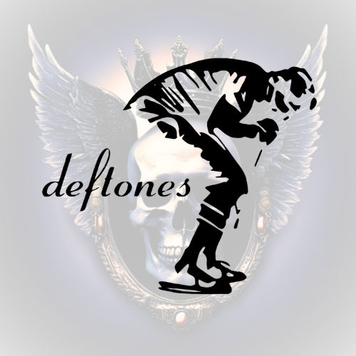 Deftones Chino Moreno Stencil Premium Vinyl Decal