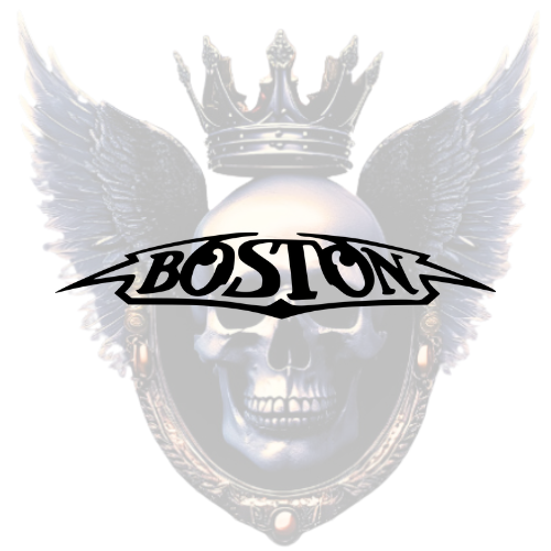 Boston Premium Vinyl Decal, Classic Rock Band