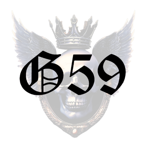 Old English G59 Premium Vinyl Decal