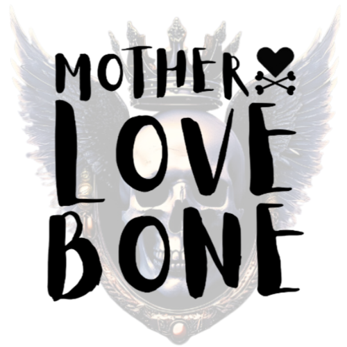 Mother Love Bone Tribute Vinyl Decal, Iconic Grunge Sticker for Cars, Laptops, Walls, and More