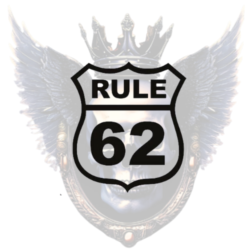 Rule 62 Premium Vinyl Decal | Sobriety | Life Changing | Self Reflection