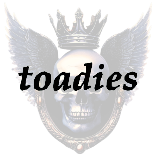 Toadies Tribute Vinyl Decal