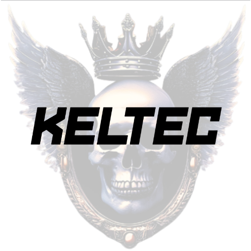 Keltec Premium Vinyl Decal, Handgun, Pistol, Gun Case, Gun Safe Sticker