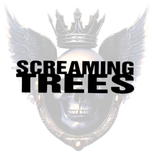 Screaming Trees Premium Vinyl Decal, Iconic Grunge Band Sticker