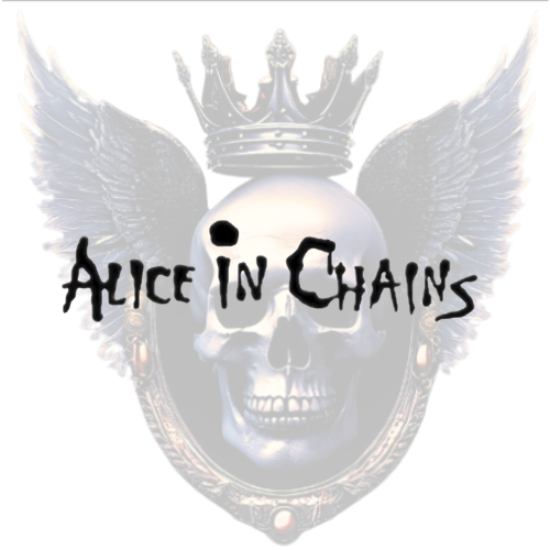 Alice in Chains Premium Vinyl Decal, Layne Staley, Grunge