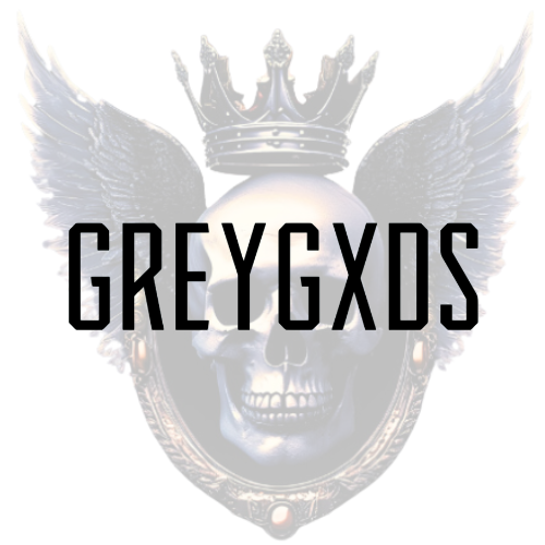 GREYGXDS Premium Vinyl Decal