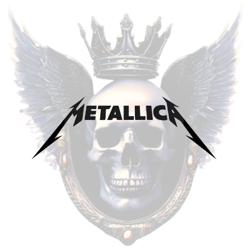 Metallica Premium Vinyl Decal