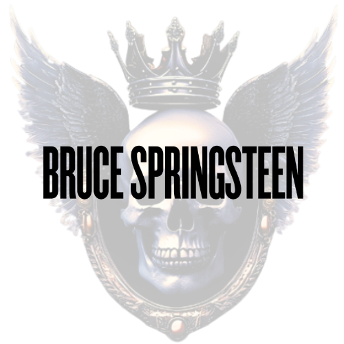 Bruce Springsteen Premium Vinyl Decal