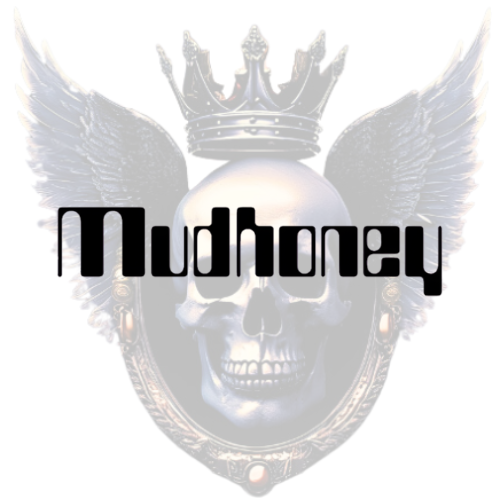 Mudhoney Premium Vinyl Decal, Grunge Icon Sticker