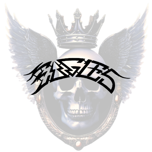 Eagles Premium Vinyl Decal, Hotel California, Lying Eyes