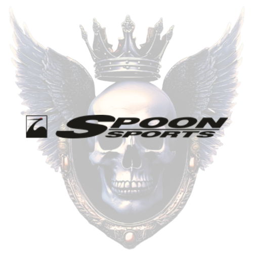 Spoon Sports Premium Vinyl Decal, Import, Tuner, Build, Performance