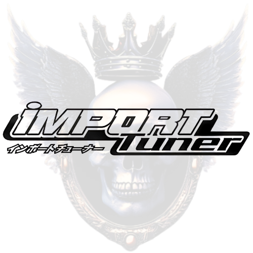 Import Tuner Vinyl Decal Banner, JDM, Windshield, Car Show, Magazine