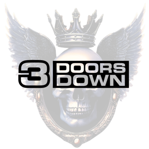 3 Doors Down Vinyl Decal – Rock Band Sticker for Cars, Laptops & More