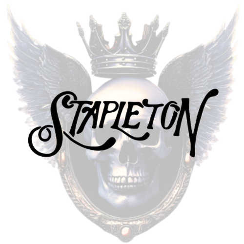 Chris Stapleton Premium Vinyl Decal - Country Rock Music Sticker