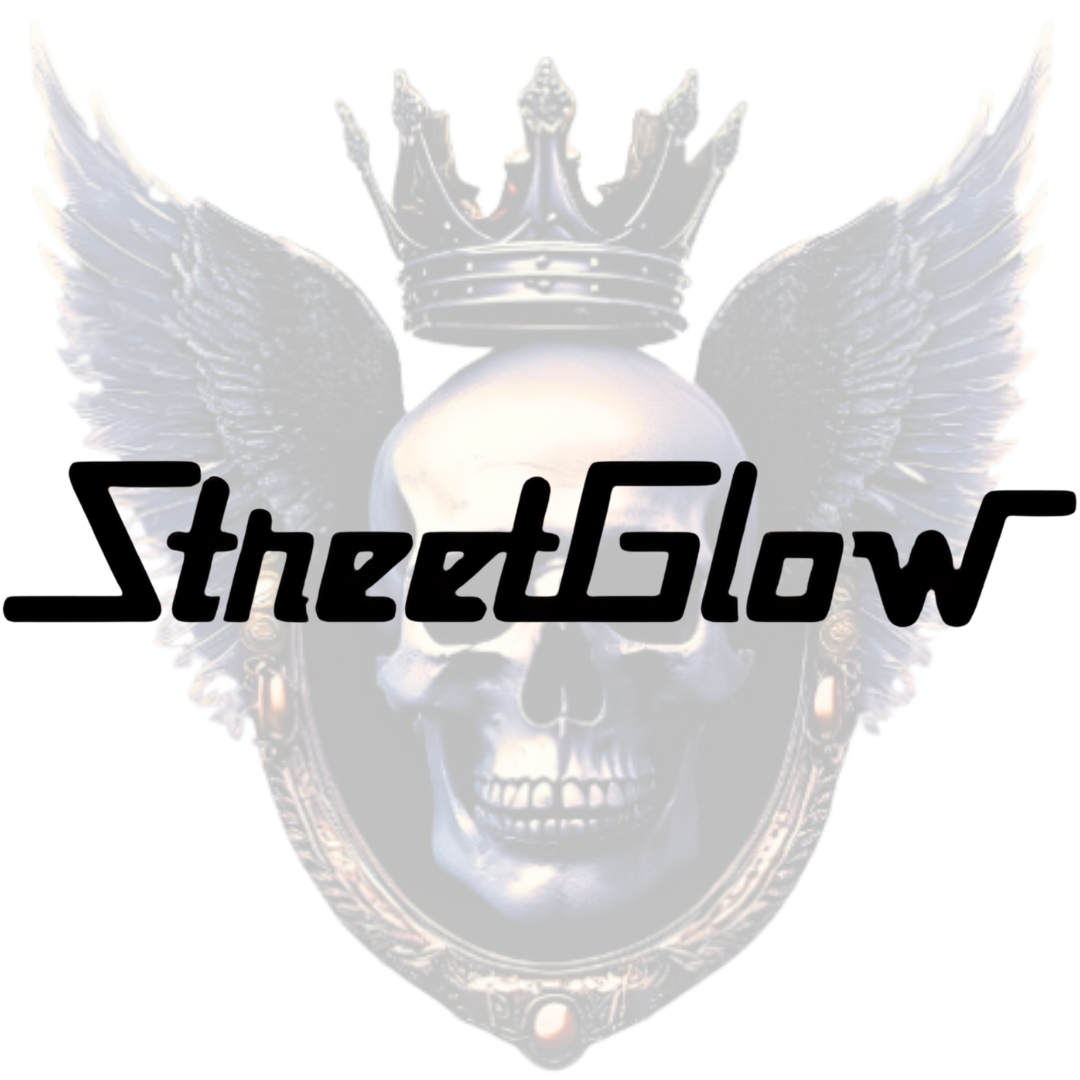 Street Glow Premium Vinyl Decal, Undercarriage Lights, LED, Underglows