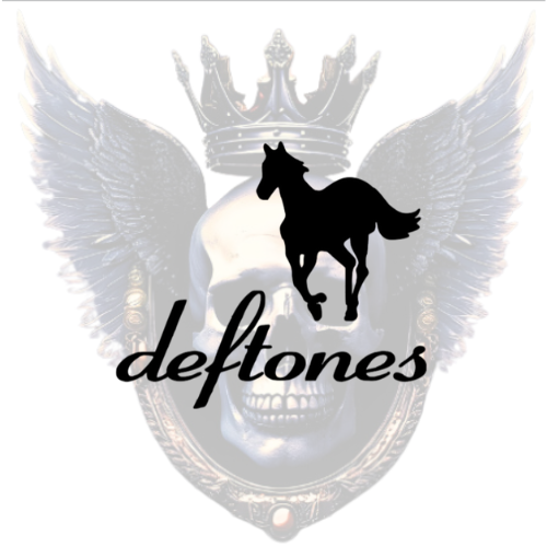 Deftones Horse Premium Vinyl Decal 
