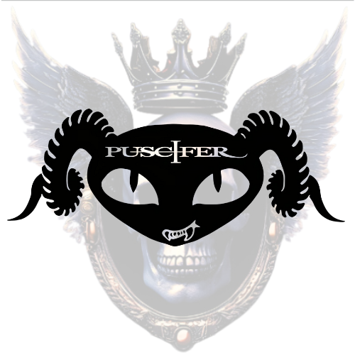 Puscifer Logo-Inspired Decal – Rock Vinyl Sticker