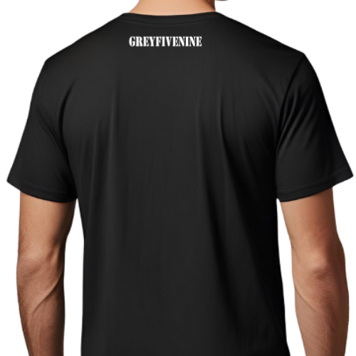 Grey Five Nine AK Gildan 100% Cotton Unisex T-shirt