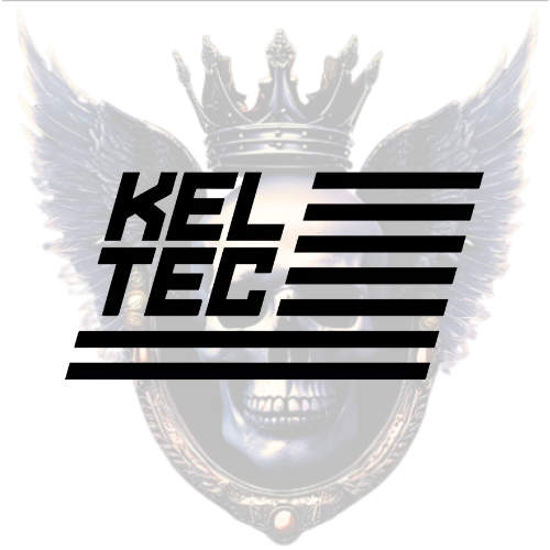 Keltec Flag Premium Vinyl Decal, Handgun, Pistol, Gun Case, Gun Safe Sticker