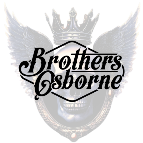 Brothers Osborne Logo Vinyl Decal – Country Rock Duo Sticker