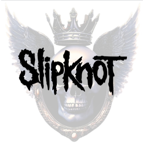 Slipknot Inspired Logo Premium Vinyl Decal