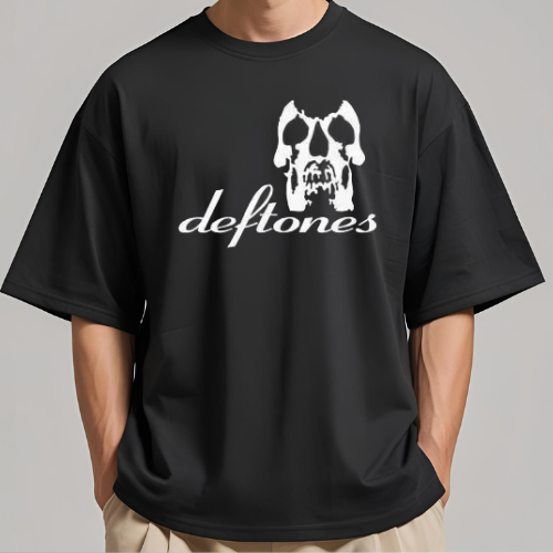 Deftones Skull Gildan 100% Cotton Unisex T-shirt