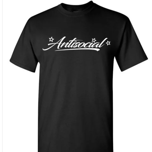 Antisocial JDM Inspired Gildan 100% Cotton Unisex T-shirt