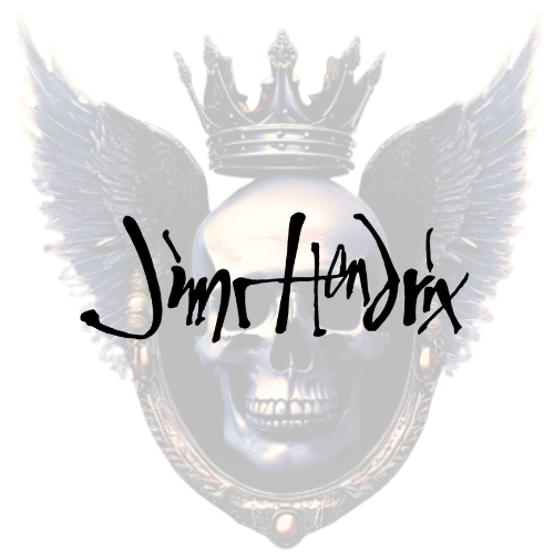 Jimi Hendrix Premium Vinyl Decal