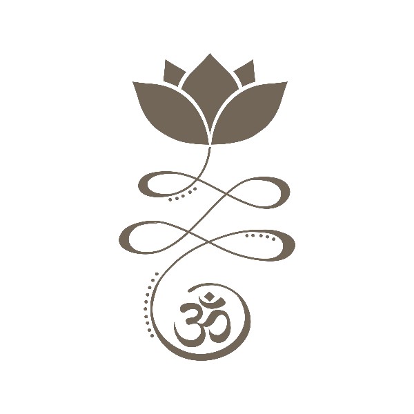 Lotus Om Infinity Premium Vinyl Decal – Spiritual Symbol of Peace & Enlightenment