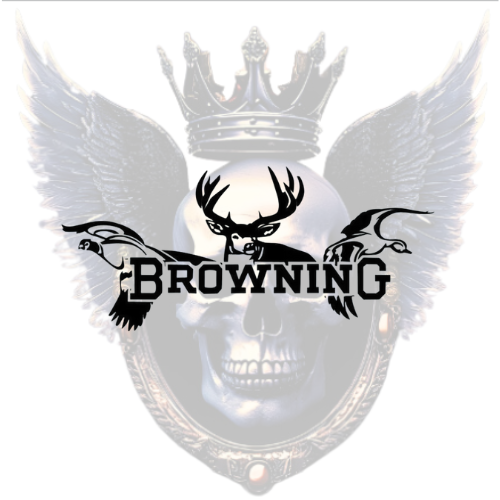 Buck, Quail, Duck Hunting Premium Vinyl Decal, Browning, Outdoors, Truck Sticker