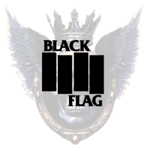 Black Flag Premium Vinyl Decal