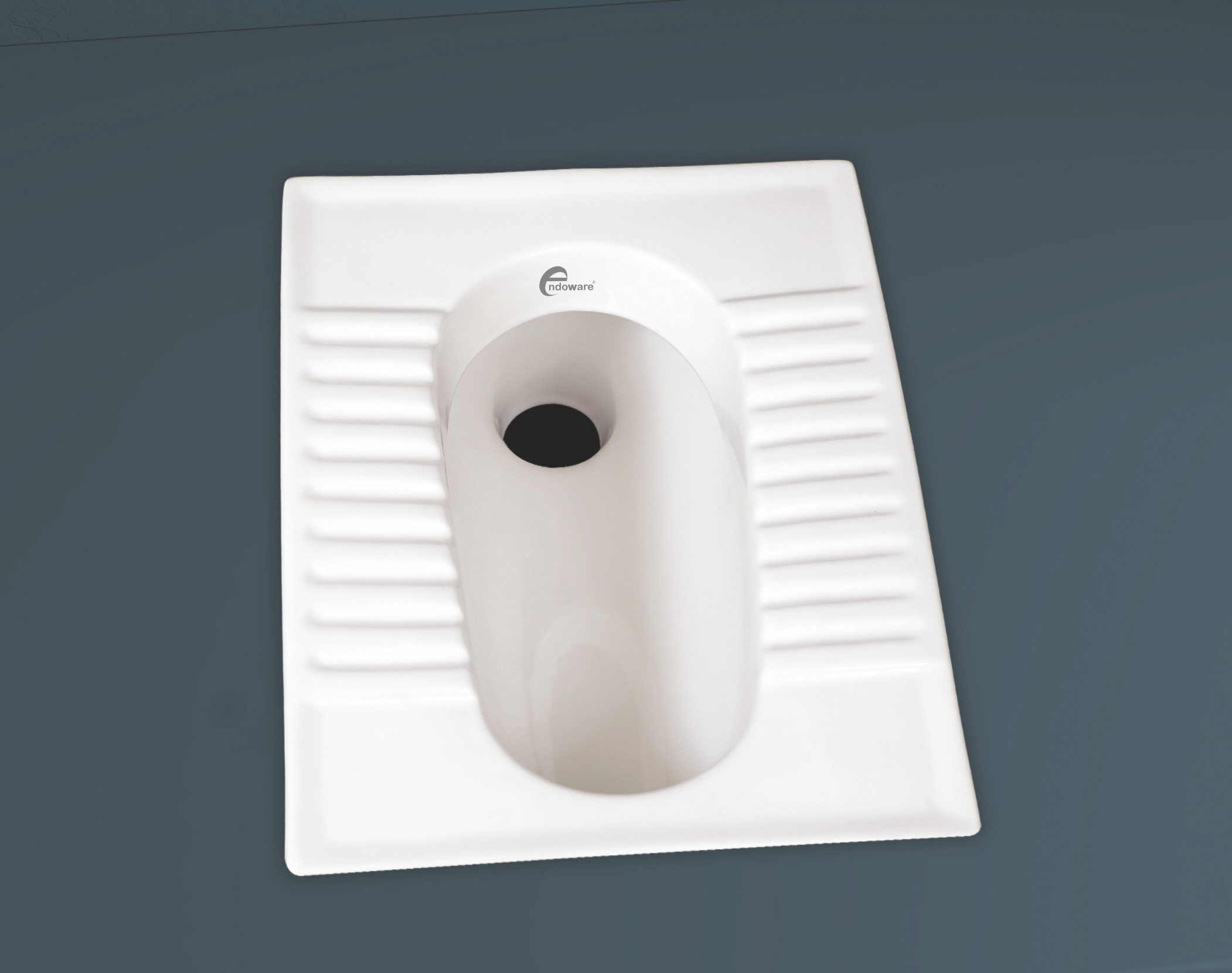 Orissa Pan 20 Inch - Premium Ceramic Toilet Pan for Stylish Bathrooms