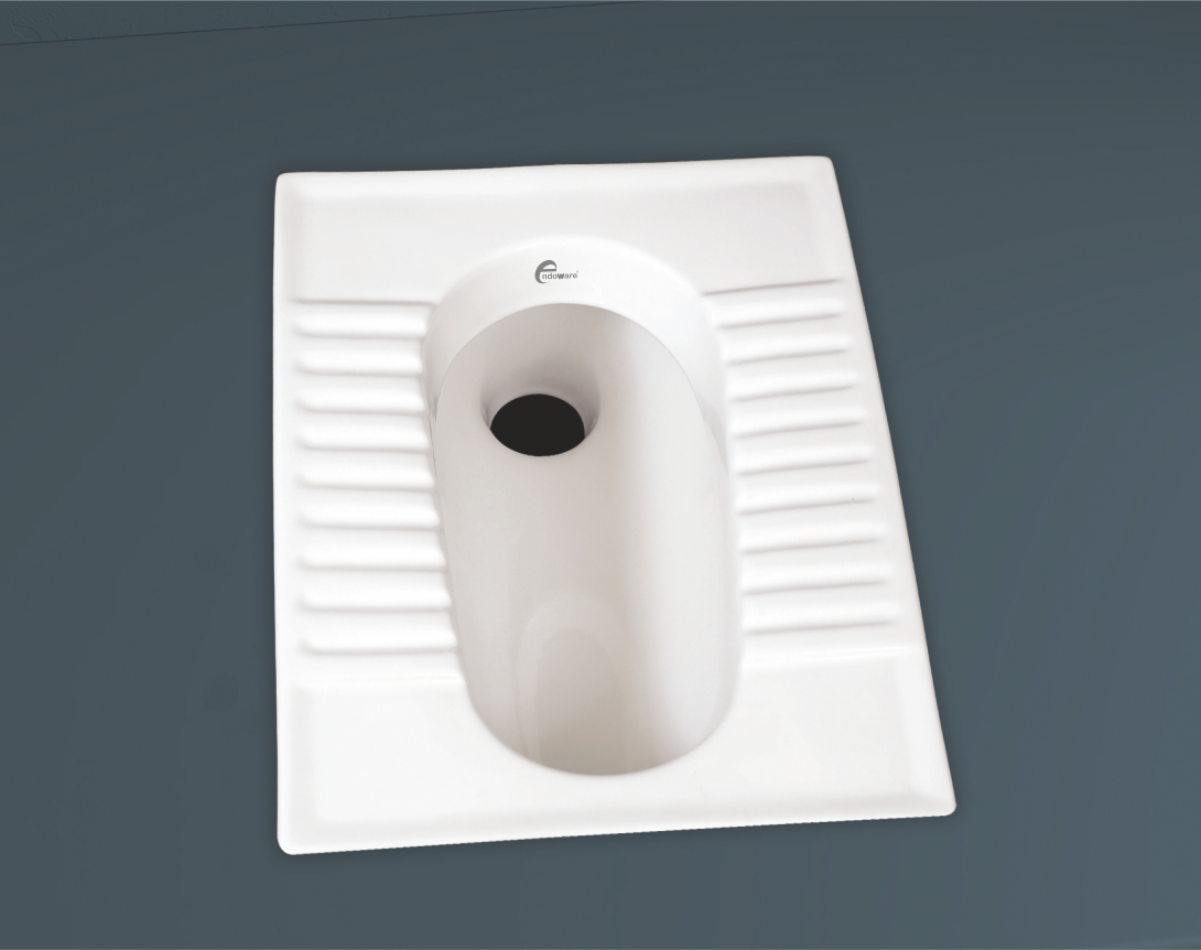 Orissa Pan 23 Inch - Premium Ceramic Toilet Pan for Modern Bathrooms