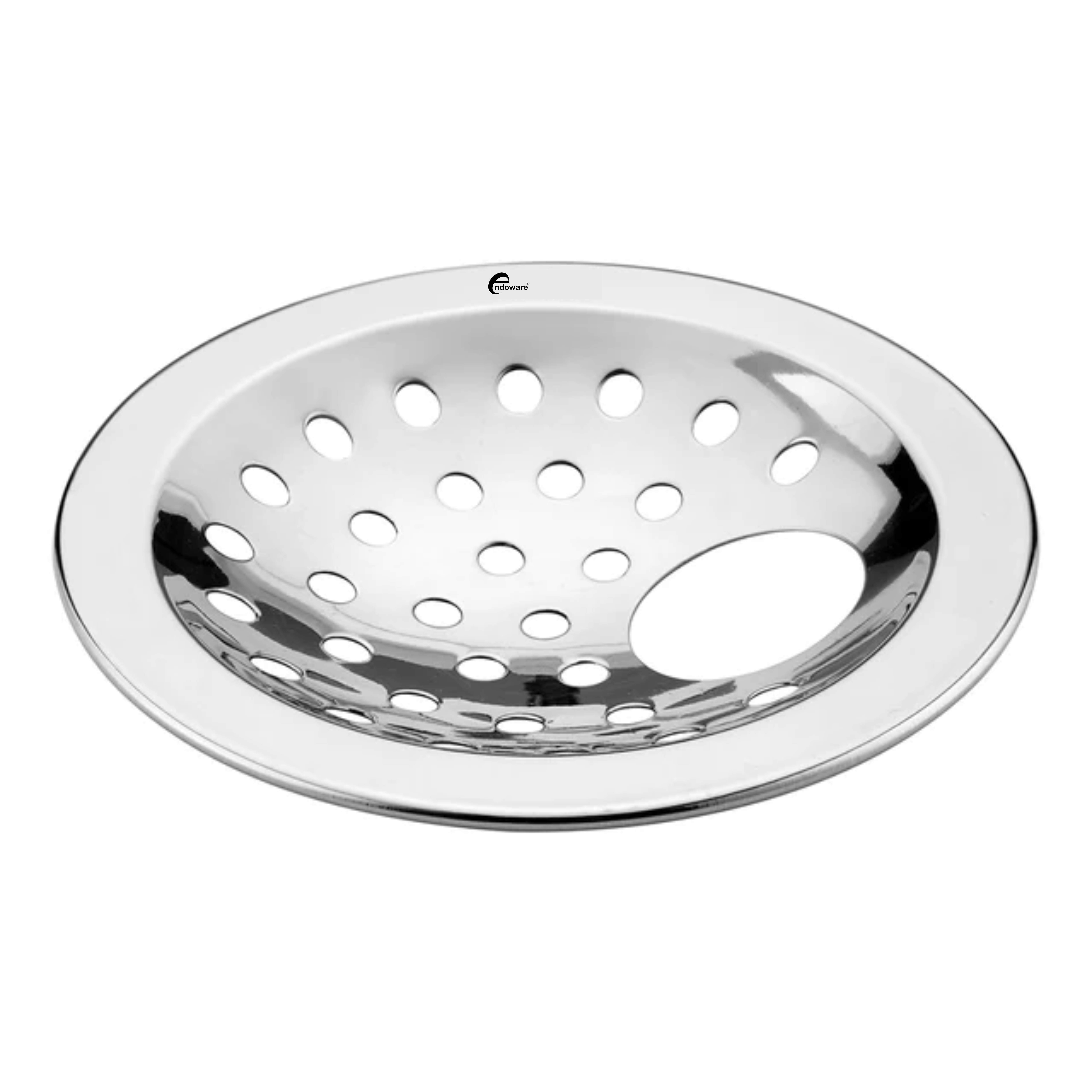 Heavy-Duty Stainless Steel Sink Strainer – Rust-Resistant & Durable Drain Filter