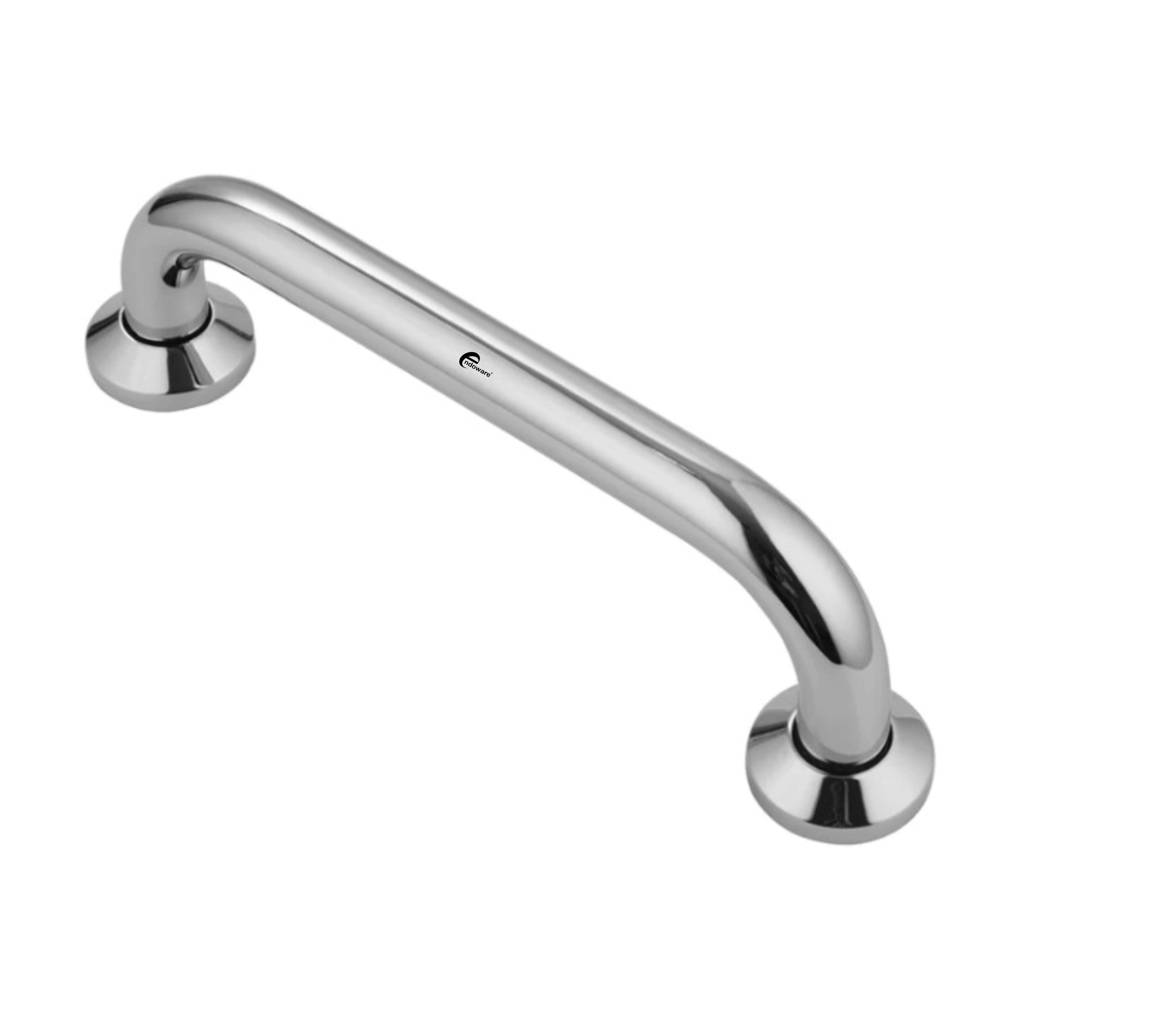Endoware Brass Grab Bar (10 Inch) – Sleek & Concealed Design for Modern Bathrooms